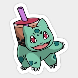 Bobasaur Sticker